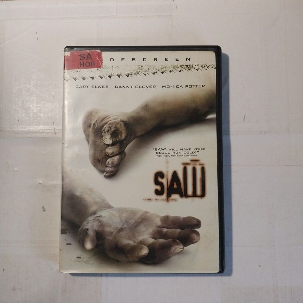 SAW Widescreen DVD